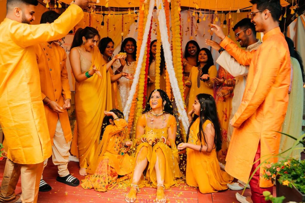 Read more about the article Indian Wedding Haldi Function Decoration: A Dynamic Fusion Colors and Tradition 2023