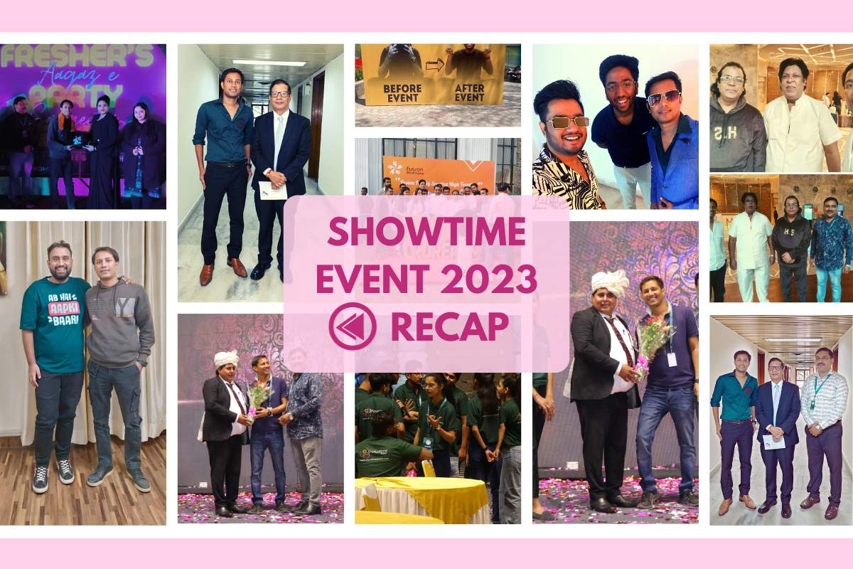 Showtime Event: A Year in Spectacular Celebrations - 2023 Event Recap