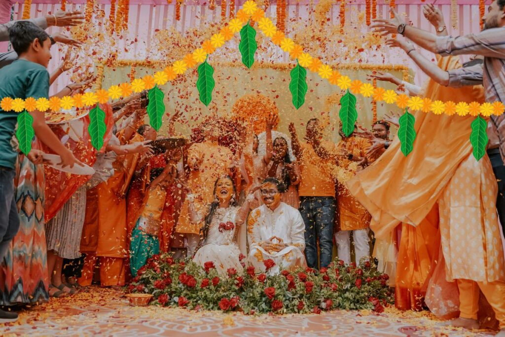 Read more about the article Exploring Indian Weddings: Traditions, Customs, Colors and Vibes