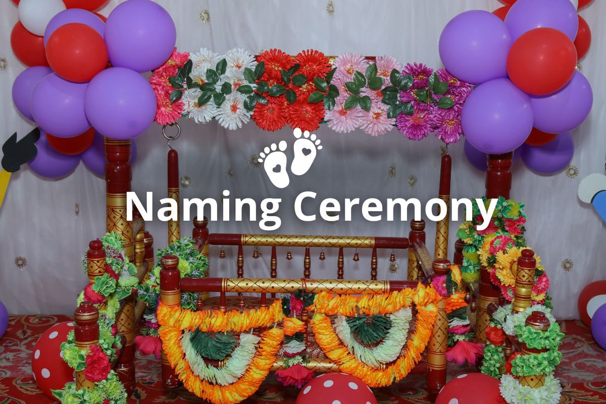 Name Ceremony Decoration