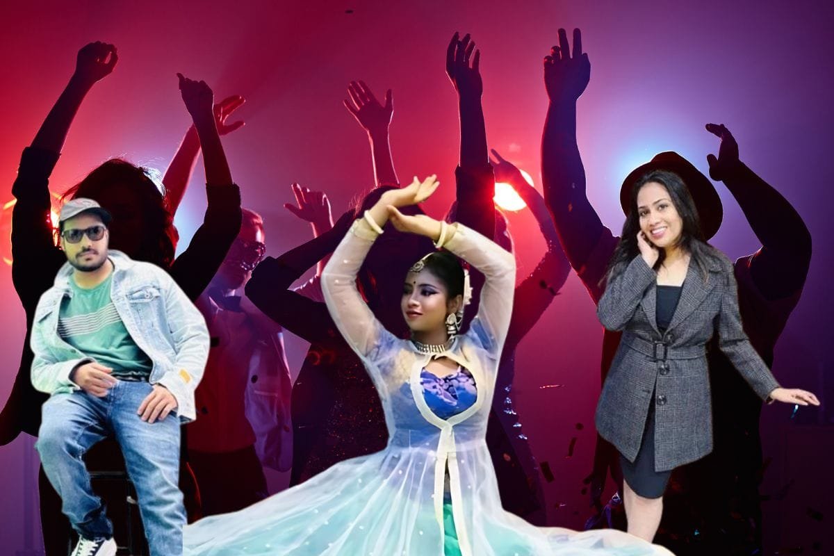 Choreographers in Delhi