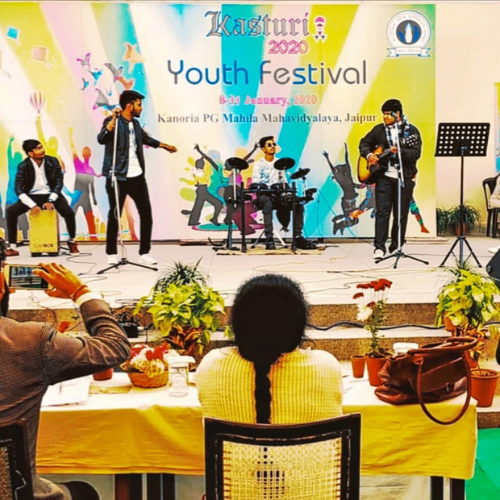 CK Mudgal Live band in jaipur