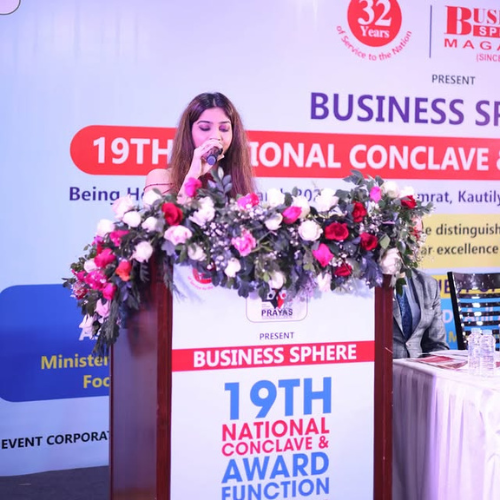 Ria Mittal anchor in gurgaon