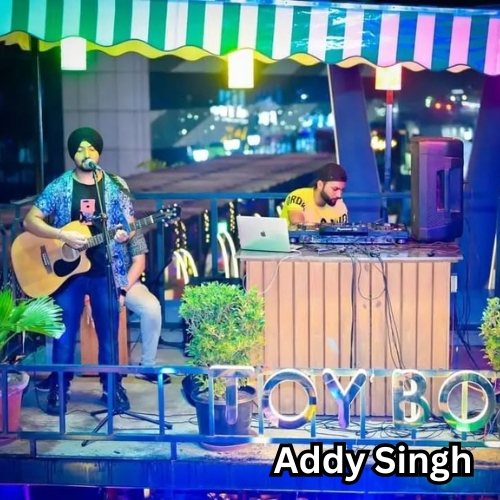Addy Singh live music singer