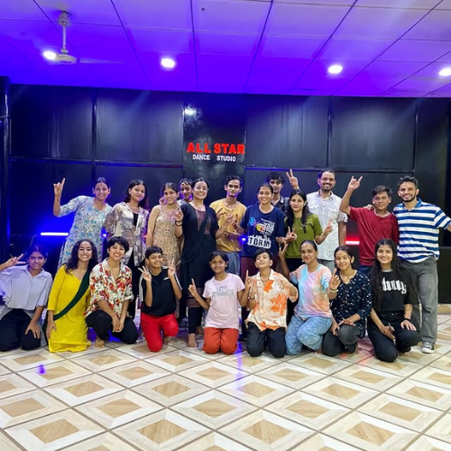 All Star Dance Studio in haldwani