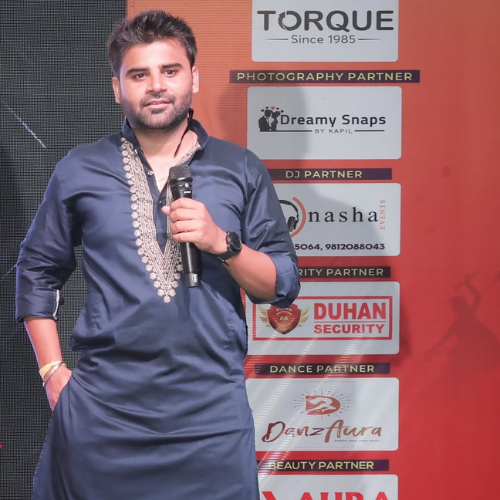 male Anchor Garry in jalandhar