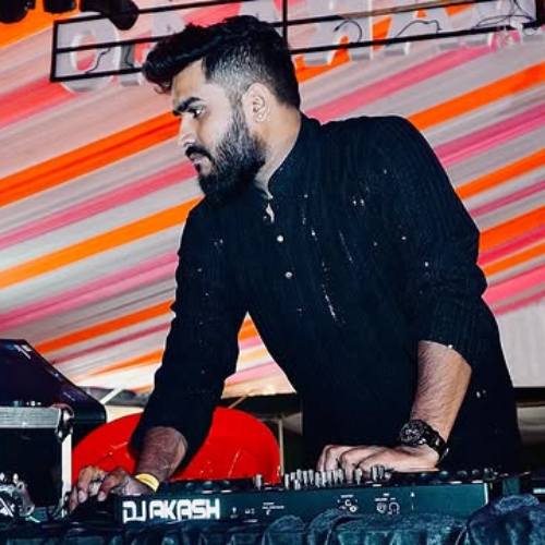DJ Akash in Gwalior