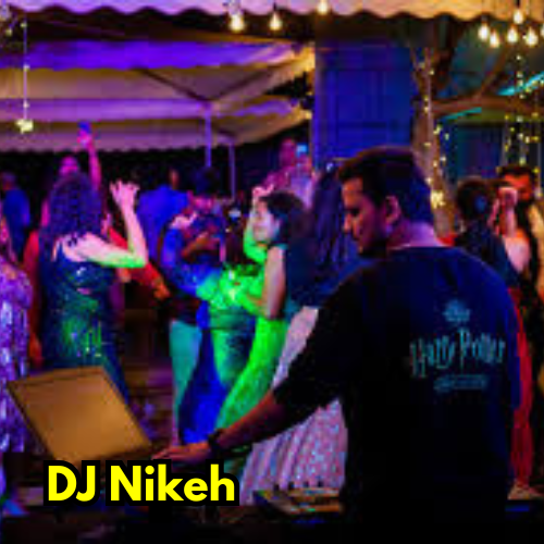 DJ artist Nikeh in bangalore