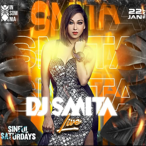 female DJ Smita in pune