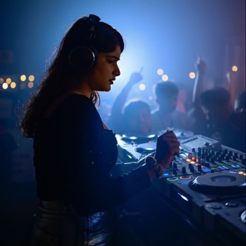 Dj Jhalak in Prayagraj