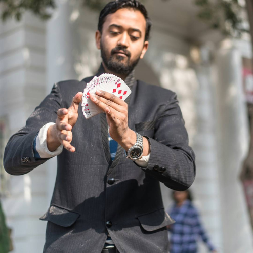 top Illusionist Anant Mall in Gwalior