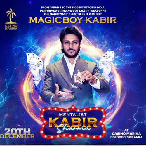 Illusionist Kabir in Gwalior