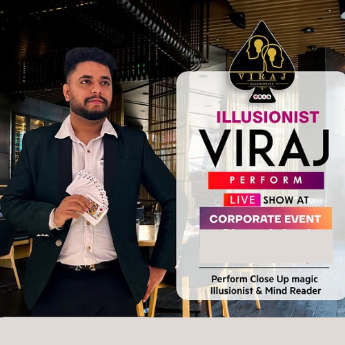 Illusionist Viraj in Dehradun