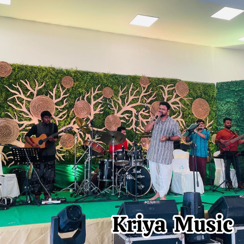 Kriya Music band in chennai