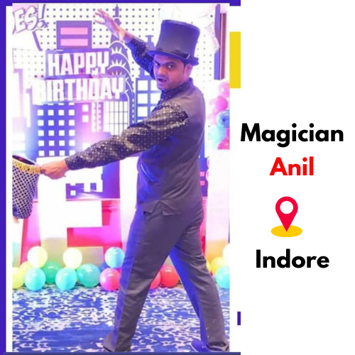 Magician Anil in indore