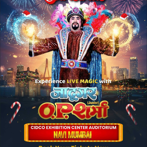 Magician OP Sharma Jr in indore mp