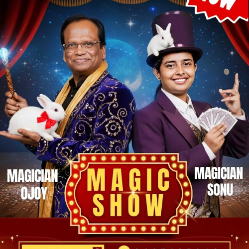 Magician Ojoy in Asansol