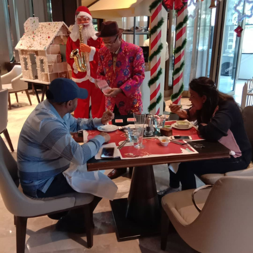 Magician Tapas in sagar