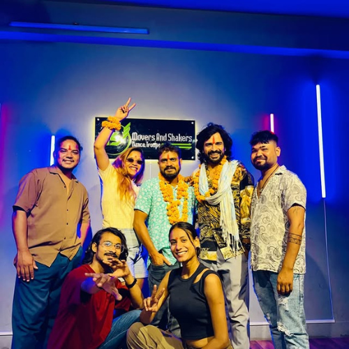Movers and Shakers Dance Troupe in pali