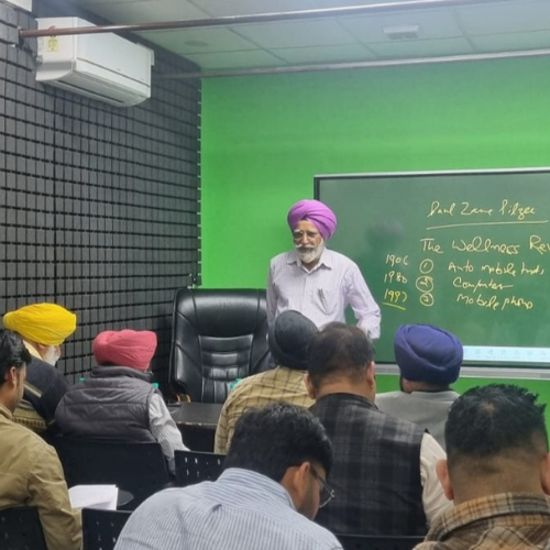 Rajwant Singh life coach in chandigarh