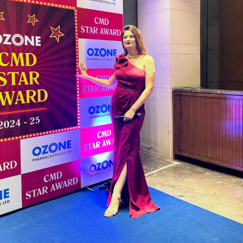 Shivani Arora anchor in jalandhar