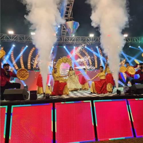 Silver Steppers Dance Crew in indore