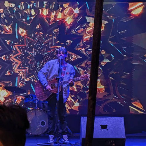 Singer Ash in lucknow