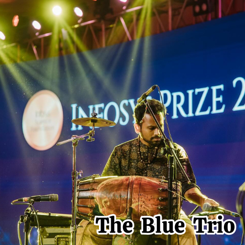 The Blue Trio live band in chennai