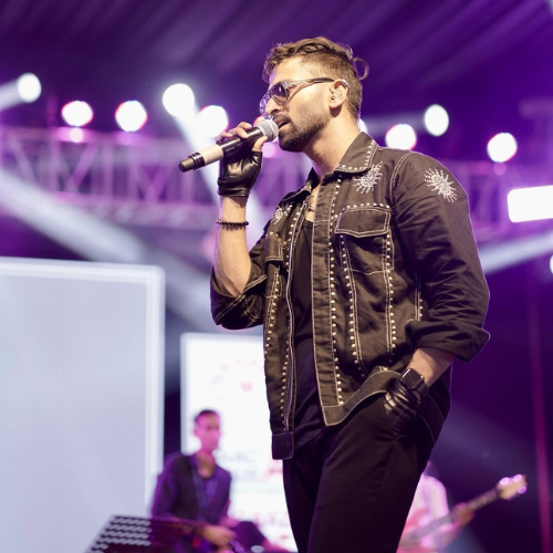 Tushar Modi live singing in Beawar