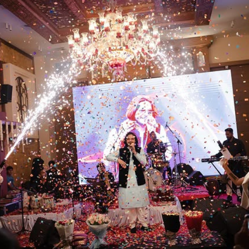 Ujjwal Gajbhar live singer in pune