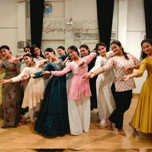 Vibrations Dance Studio in dehradun