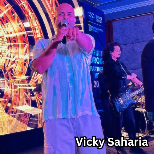 Vicky Saharia