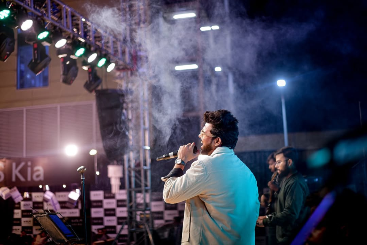live singer in chennai