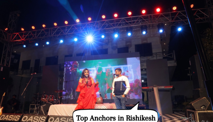 Top 10 Anchors in Rishikesh
