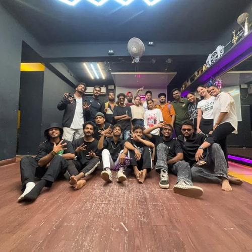 A-Unit Dance Company in Vasco da Gama