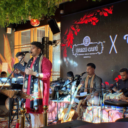 Aman Sings live singer in Jabalpur