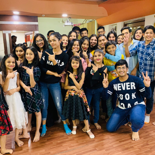 Amplitude Dance Crew in Rajkot