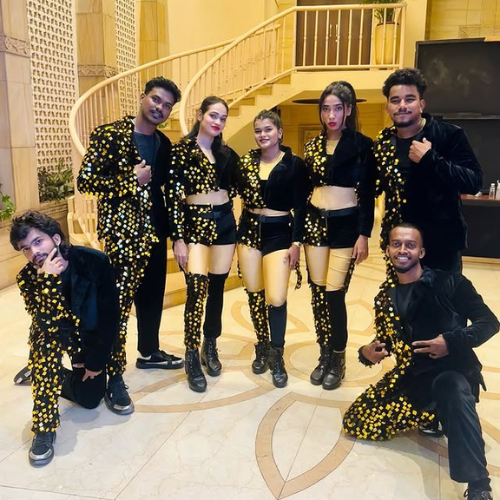 Ashish Dance Company in Margao