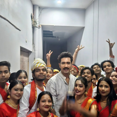Country Western Dance in Nalanda
