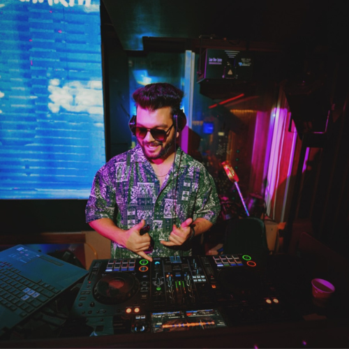 DJ Aries in Thane