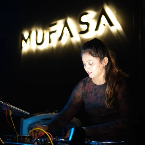 female DJ Deepika in Vijayawada