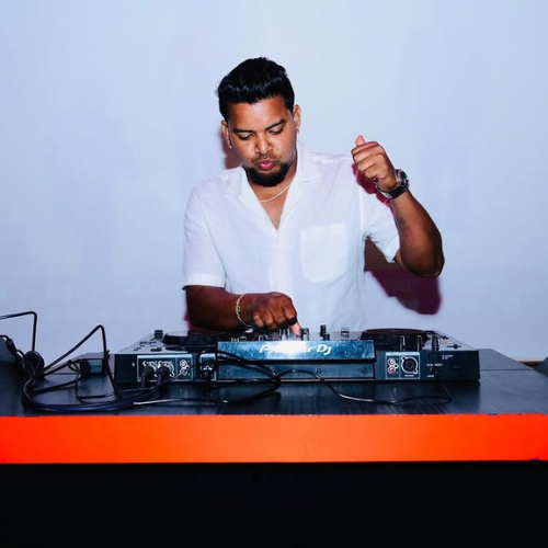 DJ Gyanranjan in Bhubaneswar