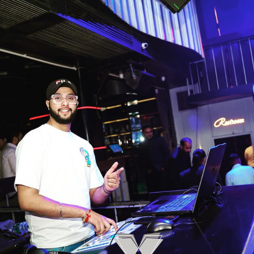 live DJ Harsh in gurgaon