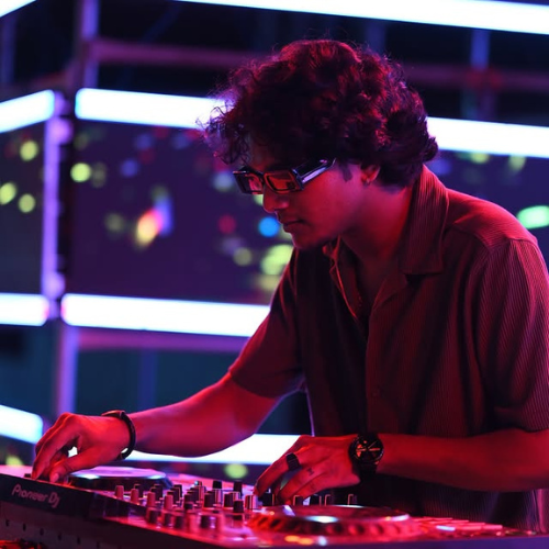 DJ Jag in Visakhapatnam