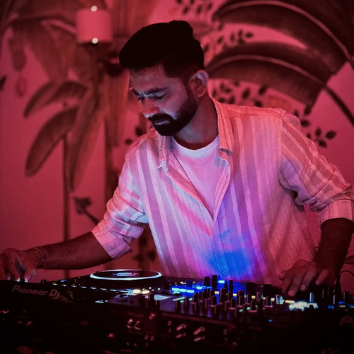 DJ Jayen in jodhpur