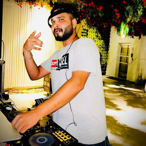 DJ Lucky in jim corbett