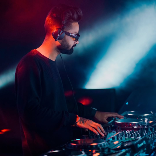 DJ Mickey in udaipur