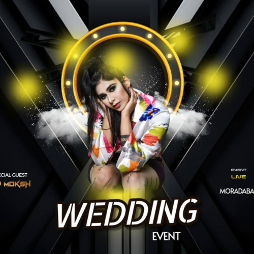 DJ Moksh in faridabad for wedding
