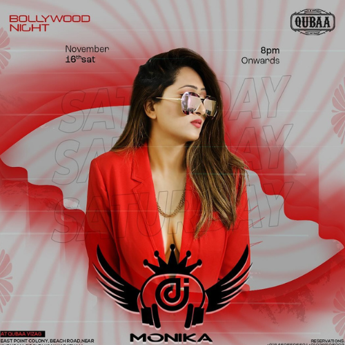 female DJ Monika in gurgaon