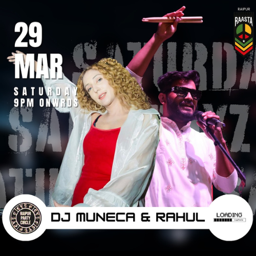 Female DJ Muneca in noida